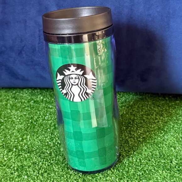 Starbucks Holiday 2016 Gift Set Reusable Green Tumbler & 2.5 oz Roast Coffee NEW - Picture 7 of 14